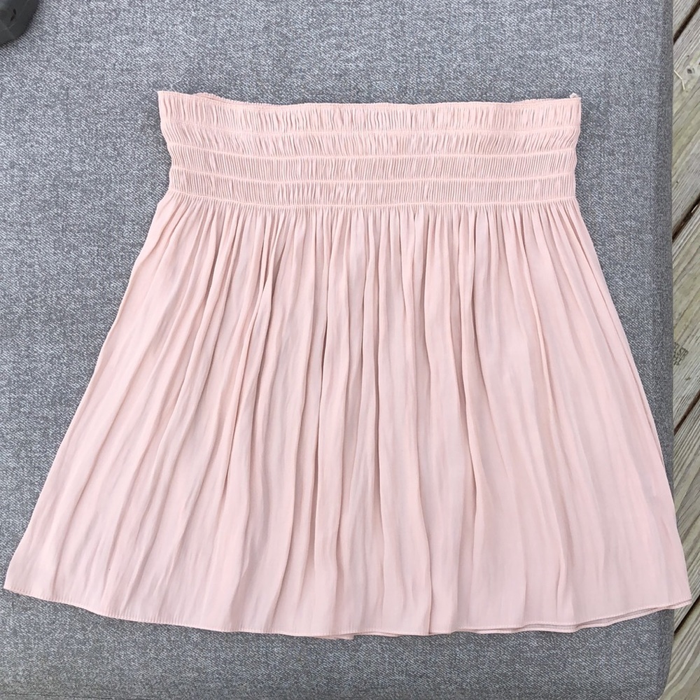 RAMY BROOK New York / Pleated Mini Skirt / WORN ONCE - LIKE NEW!
